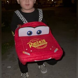 Pottery barn kids Lightning McQueen Halloween costume